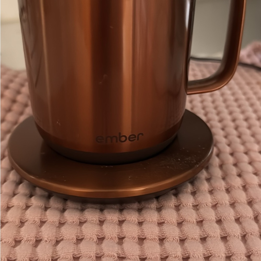 Ember Temperature Control Smart Mug 2, 10 oz, Rose Gold